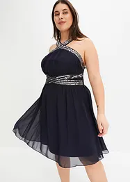 Robe avec application de perles, BODYFLIRT