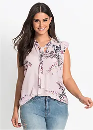 Blouse à col lavallière, bonprix