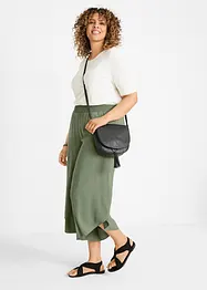 Jupe-culotte longueur mollet en viscose, bonprix