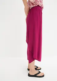 Jupe-culotte longueur mollet en viscose, bonprix