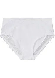 Slip Maxi avec dentelle délicate, bonprix