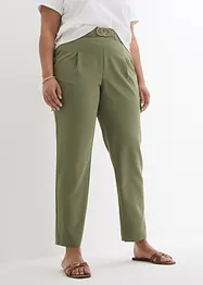 Pantalon cargo avec boucle décorative, bpc selection