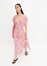 Robe longue à imprimé batik, bonprix