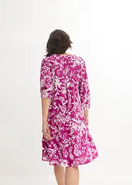 Robe imprimée en viscose, bonprix