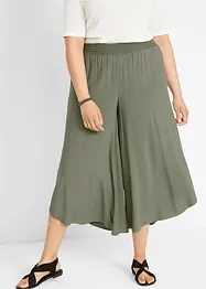 Jupe-culotte longueur mollet en viscose, bonprix