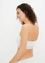 Lot de 2 soutiens-gorge bandeau coton Feel Comfort, bonprix