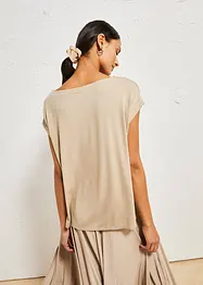 T-shirt oversize en viscose fluide, bonprix