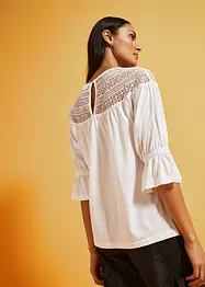 T-shirt en viscose mélangée, bonprix