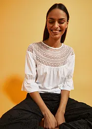 T-shirt en viscose mélangée, bonprix