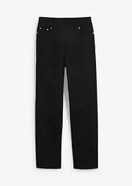 Pantalon à enfiler avec taille confortable, Straight, bonprix