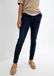 Jean boyfriend stretch à taille élastiquée, bonprix