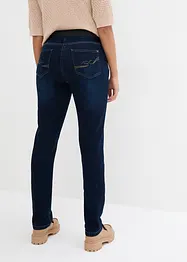 Jean boyfriend stretch à taille élastiquée, bonprix