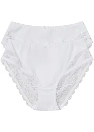 Lot de 2 slips Maxi, bonprix