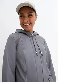 Parka softshell avec capuche, bonprix