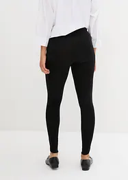 Legging en coton avec taille confortable, bonprix