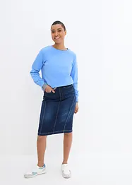 Jupe extensible à taille haute confortable, bonprix