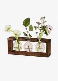 Set de vases sur support, bonprix