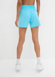 Short fonctionnel avec ceinture smockée, séchage rapide, bonprix