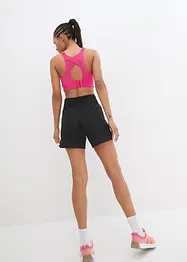 Short fonctionnel avec ceinture smockée, séchage rapide, bonprix