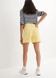 Short en twill avec ceinture à nouer, bpc bonprix collection