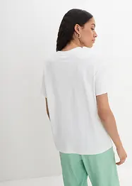 T-shirt coton à imprimé, bonprix