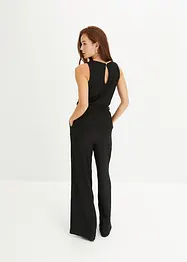 Combinaison en crêpe jersey texturé, bonprix