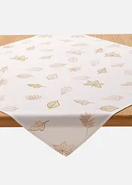 Nappe avec imprimé feuilles, bonprix