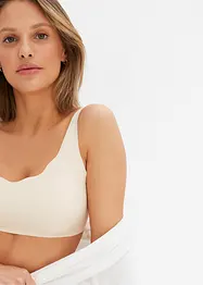 Soutien-gorge moulé sans armatures Feel Comfort à découpes laser, bonprix