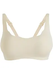 Soutien-gorge moulé sans armatures Feel Comfort à découpes laser, bonprix