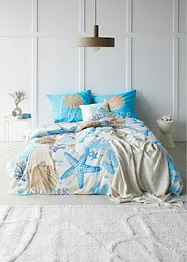 Parure de lit à imprimé marin, bonprix