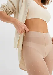 Cycliste anti-frottement 40den en polyamide rafraîchissant, bonprix