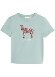 T-shirt fille en coton, bpc bonprix collection