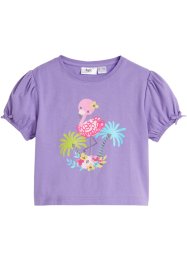 T-shirt fille en jersey de coton, bpc bonprix collection