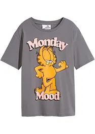 T-shirt fille en jersey de coton, Garfield