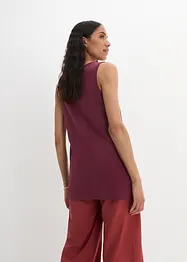 Lot de 2 longs débardeurs, bonprix