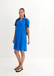 Robe-tunique avec lin, bonprix