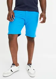 Bermuda stretch coloré, Regular Fit, bonprix