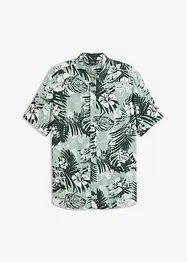 Chemise manches courtes en viscose, bonprix