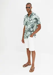 Chemise manches courtes en viscose, bonprix