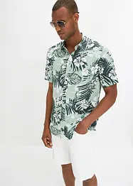 Chemise manches courtes en viscose, bonprix