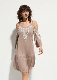 Robe de plage avec découpes sur les épaules, bpc selection