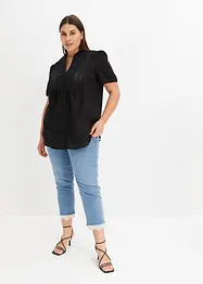Chemisier à broderies anglaises, bonprix