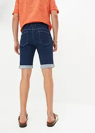 Bermuda en jean extensible, Regular Fit, John Baner JEANSWEAR