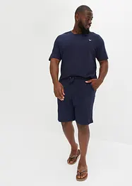 T-shirt et bermuda (ens. 2 pces) en jersey 100% coton, bonprix
