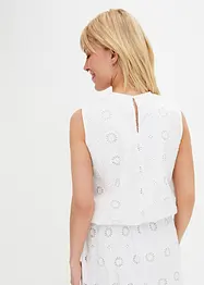 Blouse sans manches, bonprix