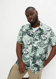 Chemise manches courtes en viscose, bonprix