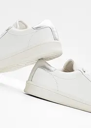 Sneakers en cuir, bonprix