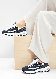 Sneakers chunky en cuir de Skechers, Skechers