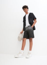 Bermuda garçon en molleton de coton avec dégradé de couleur, bpc bonprix collection