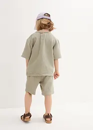 Chemise et short garçon (ens. 2 pces.) en gaze de coton, bpc bonprix collection
